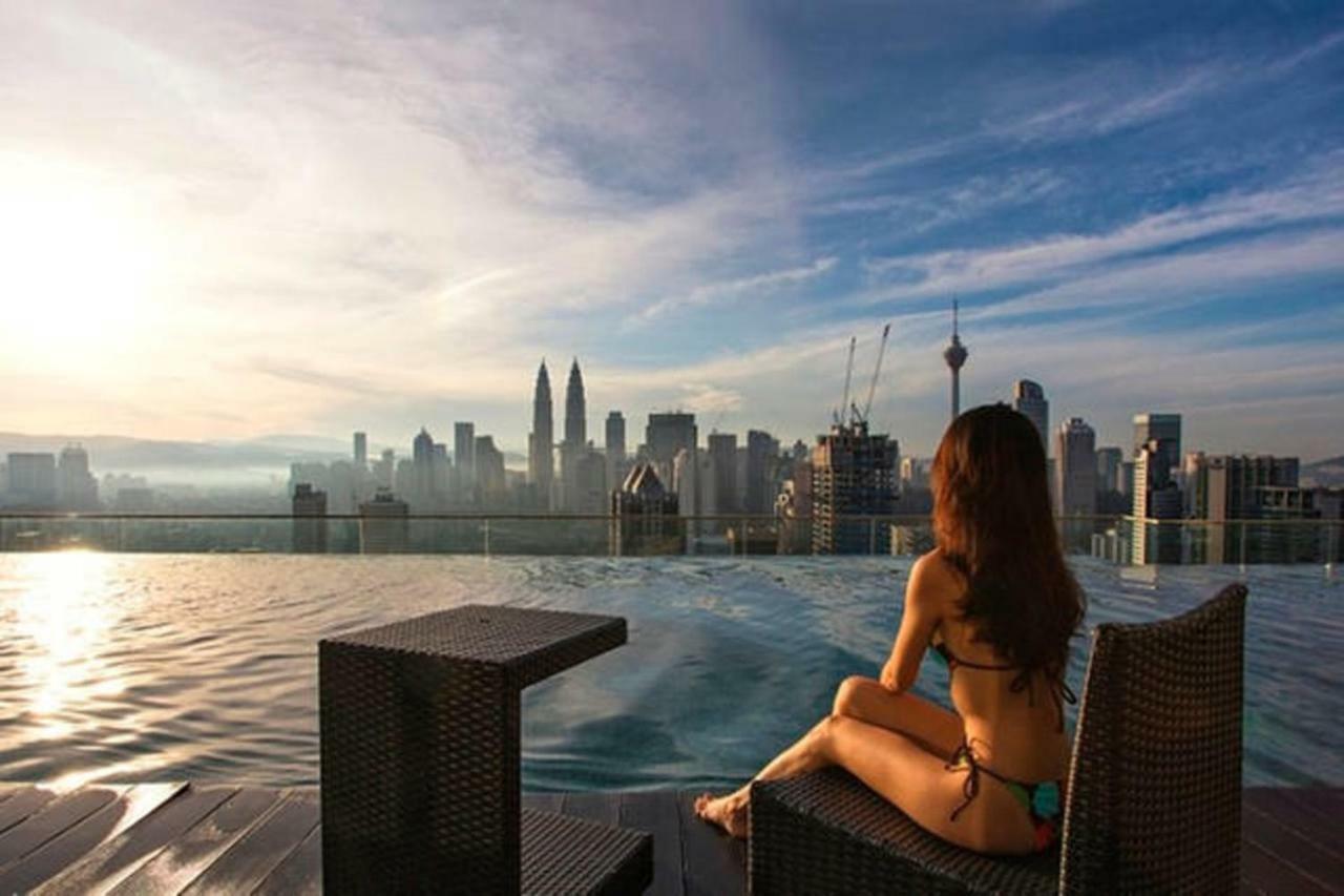 Maxhome@Regalia Suite Residence. Kl Kuala Lumpur Exterior foto